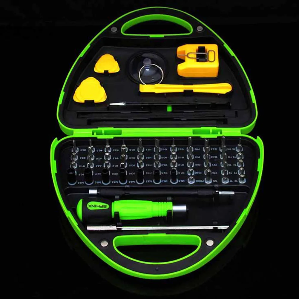

Eletronic Repair Portable Magnetic Hand Tool Screwdriver Set Maintain Multifunctional Alloy Steel Durable 67 In 1 Smartphones