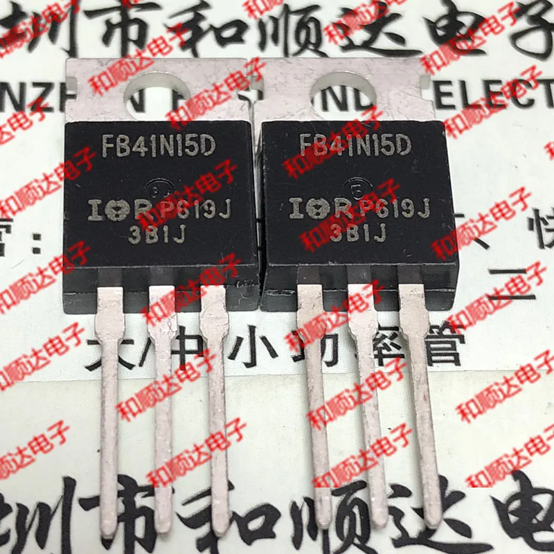 10 шт./лот FB41N15D IRFB41N15D новые имеющиеся в наличии 220 150V 41A | Электроника