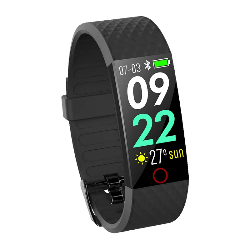 

New Intelligent Bracelet 2019 Fashion Smart watch Sports Bracelet Heart Rate Sleep Meter Waterproof Gift Care for health