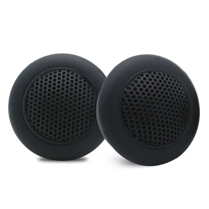 2pcs Stereo Speaker Tweeter 89db TS-T120 Car Speaker Vehicle Door Auto Audio Music Stereo Treble Car Audio Horns Vehicle Tweeter Frequency Hifi Speaker