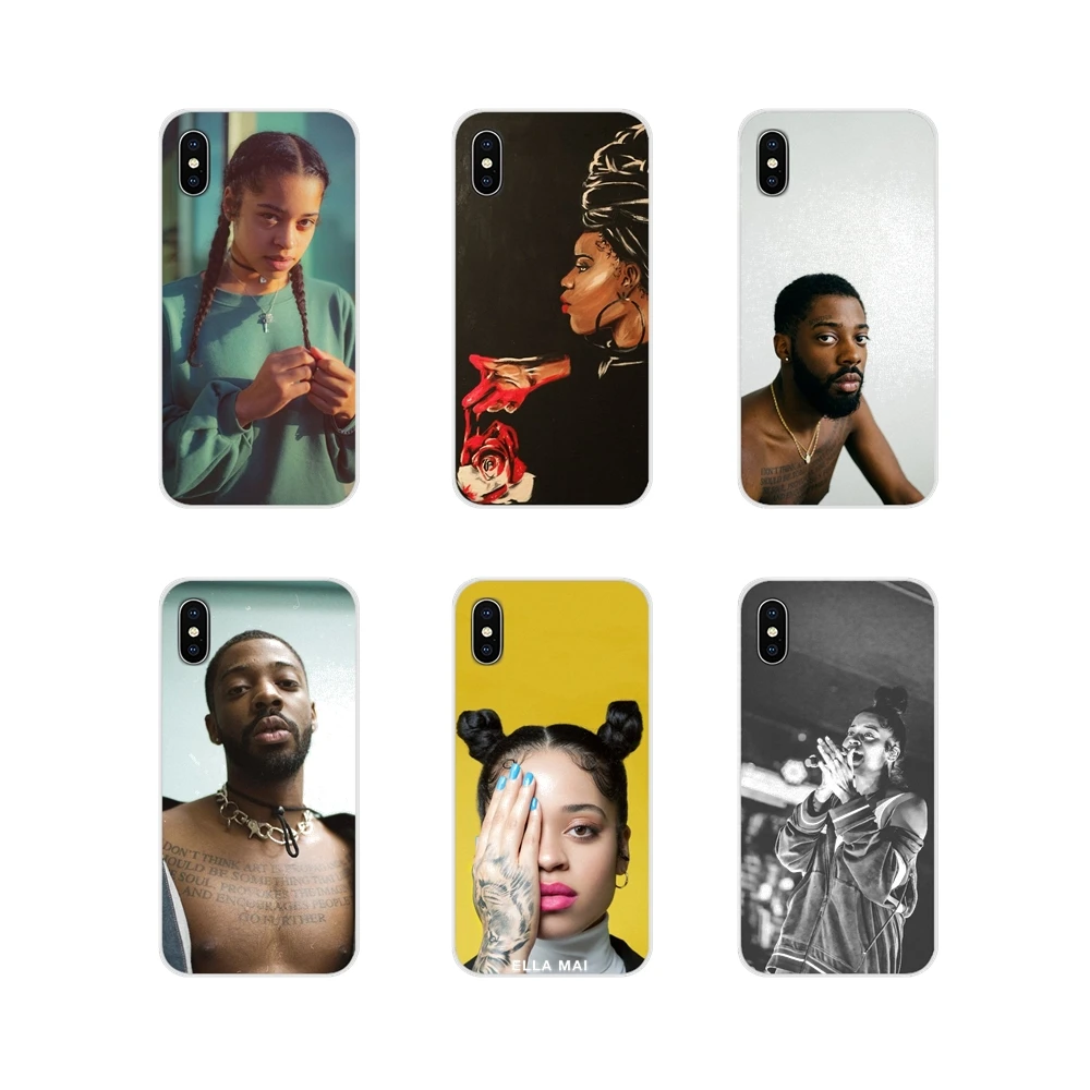 Ella Mai Брент Faiyaz мягкий прозрачный чехол Чехлы для huawei Nova 2 3 2i 3i Y6 Y7 Y9 Prime Pro GR3 GR5 2017 2018