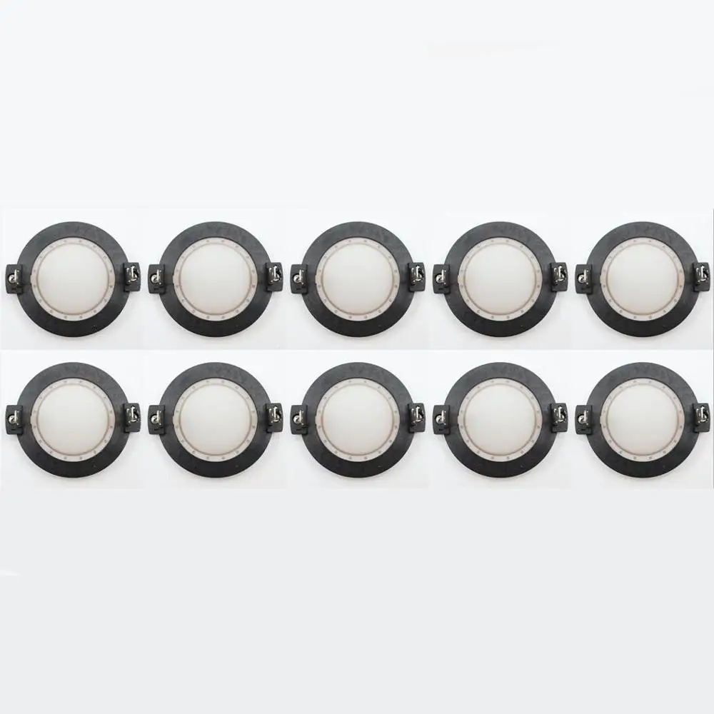 10 шт. диафрагма для RCF ND350 CD350, CD400 драйвер 44,4 мм 1,7" звуковая катушка 8 Ом