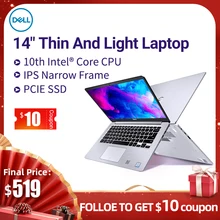 Ноутбук Dell Inspiron 5493(Intel Core i3-1005G1/4 GB ram/128G SSD/14 ''FHD) Ноутбук Dell-brande