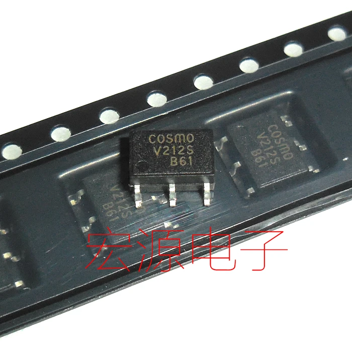 5PCS KAQV212S V212S Chip/SOP Optocoupler Solid State Relay Photoelectric Coupling | Обустройство дома