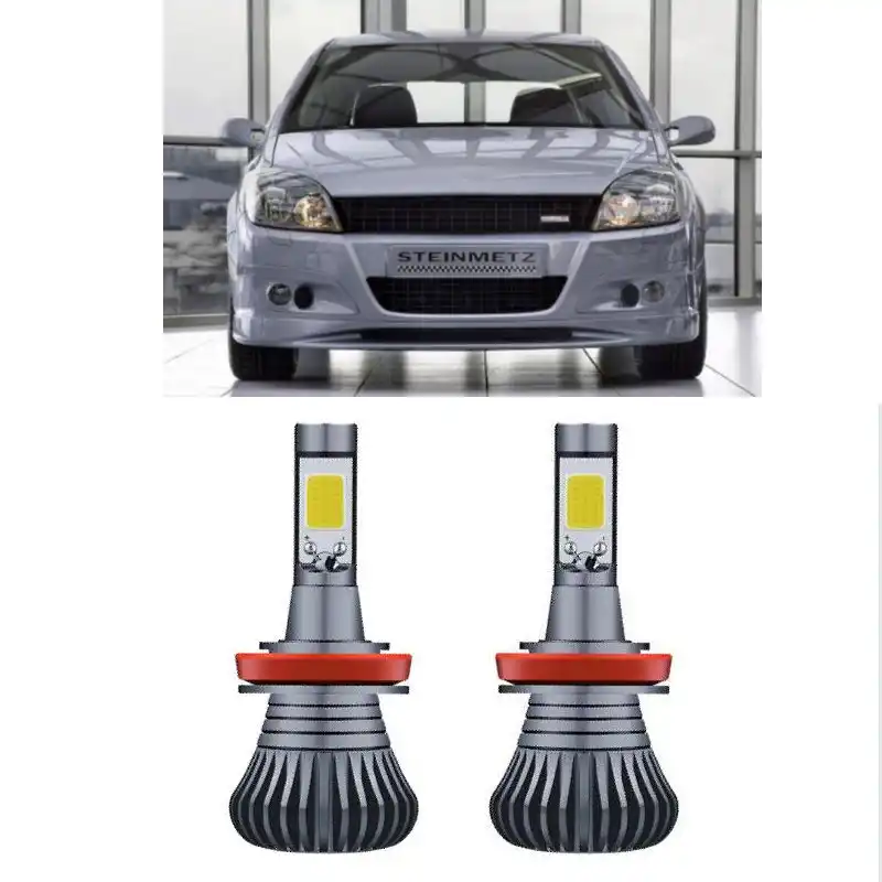 Car Accessories Led Two Tone Fog Light Lamp Bulb For Opel Astra H Astra J Astra G Mokka Insignia Vectra C Signal Lamp Aliexpress