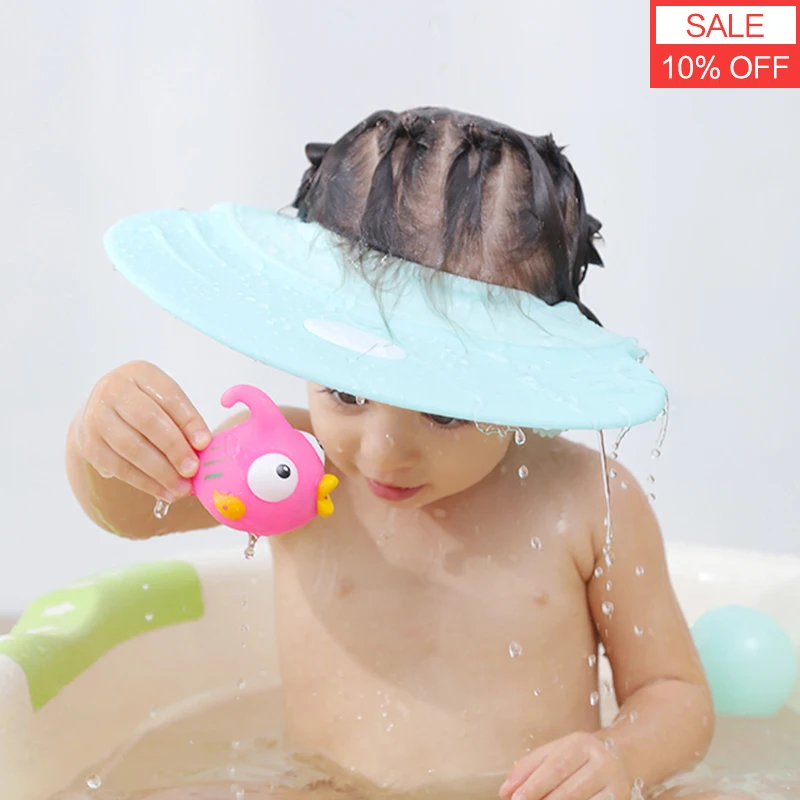kids shower cap