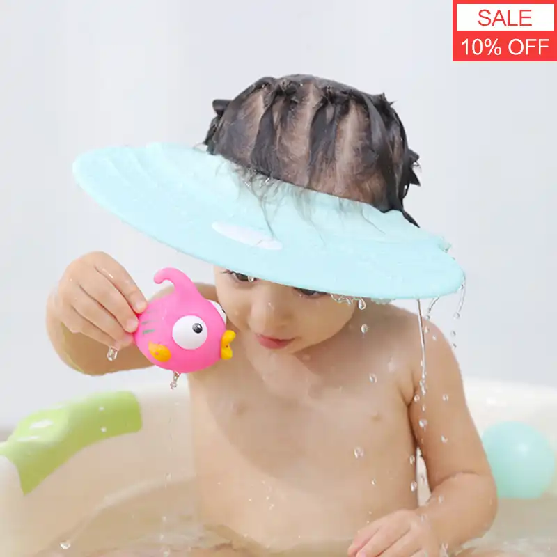 hair wash cap for baby