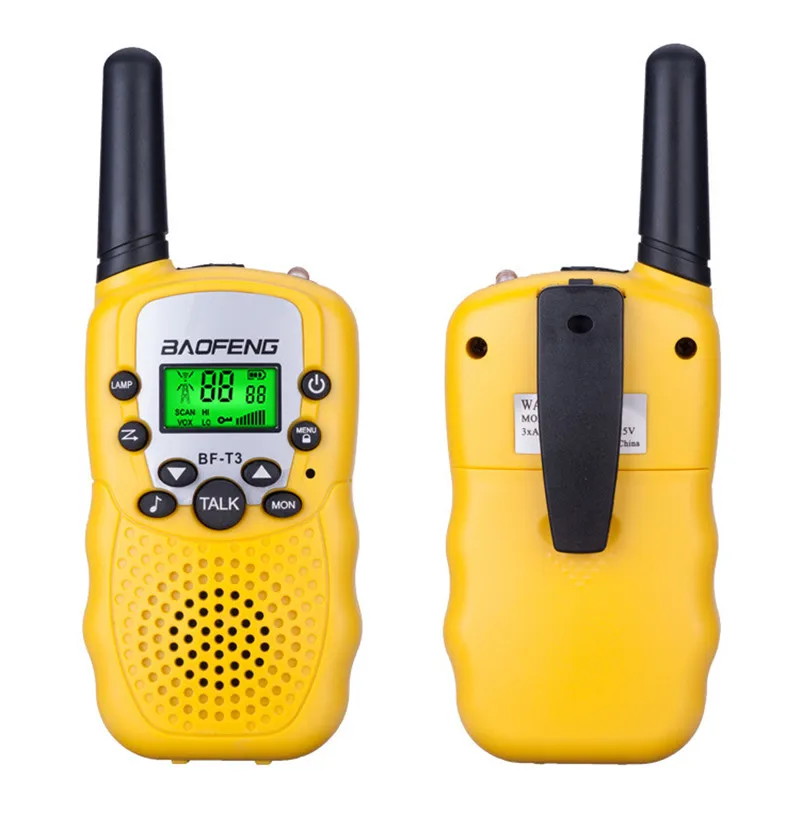 Presentes de Aniversário do Miúdo Bf-t3 para Crianças Walkie Talkie Brinquedos Rádio Mini Portátil Two-way Transceptor 2 Pçs - Set 14 2 pçs set crianças walkie talkie brinquedos
