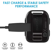 Сменный зарядный кабель для Garmin Forerunner 35/645/230/735XT/630 подход S20 Смарт-часы зарядный кабель Сменный зарядный кабель для Garmin Forerunner 35/645/230/735XT/630 подход S20 Смарт-часы зарядный кабель