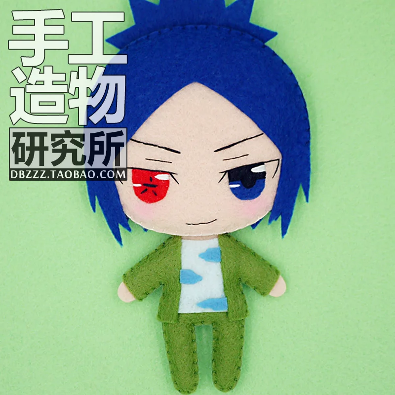 Аниме хитман Реборн! Брелок Rokudou Mukuro 12 см игрушки ручной работы с механической