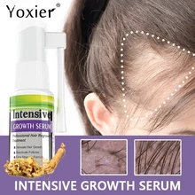 

Intensive Growth Serum Prevent Hair Loss Spray Scalp Treatment Reactivate Follicles Fast Growing Nourish Repair Ginger Hair Care