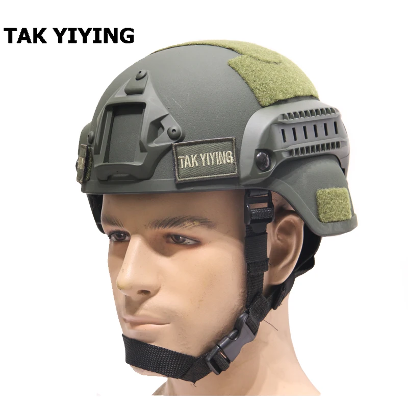 

Тактический шлем Deyi Camp-Outdoor, Микки 2000, экшн-версия, черный, зеленый