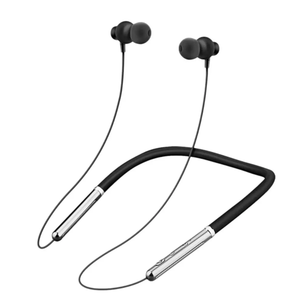 Q30 Wireless Sport Bluetooth Earphone V5 0 Sweatproof Neckband Stereo Magnetic Bluetooth Headset With Mic In ear Bass Earphone