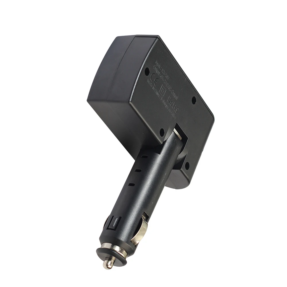 Автомобильный удлинитель с USB * 4 зарядным устройством|Адаптер питания| |