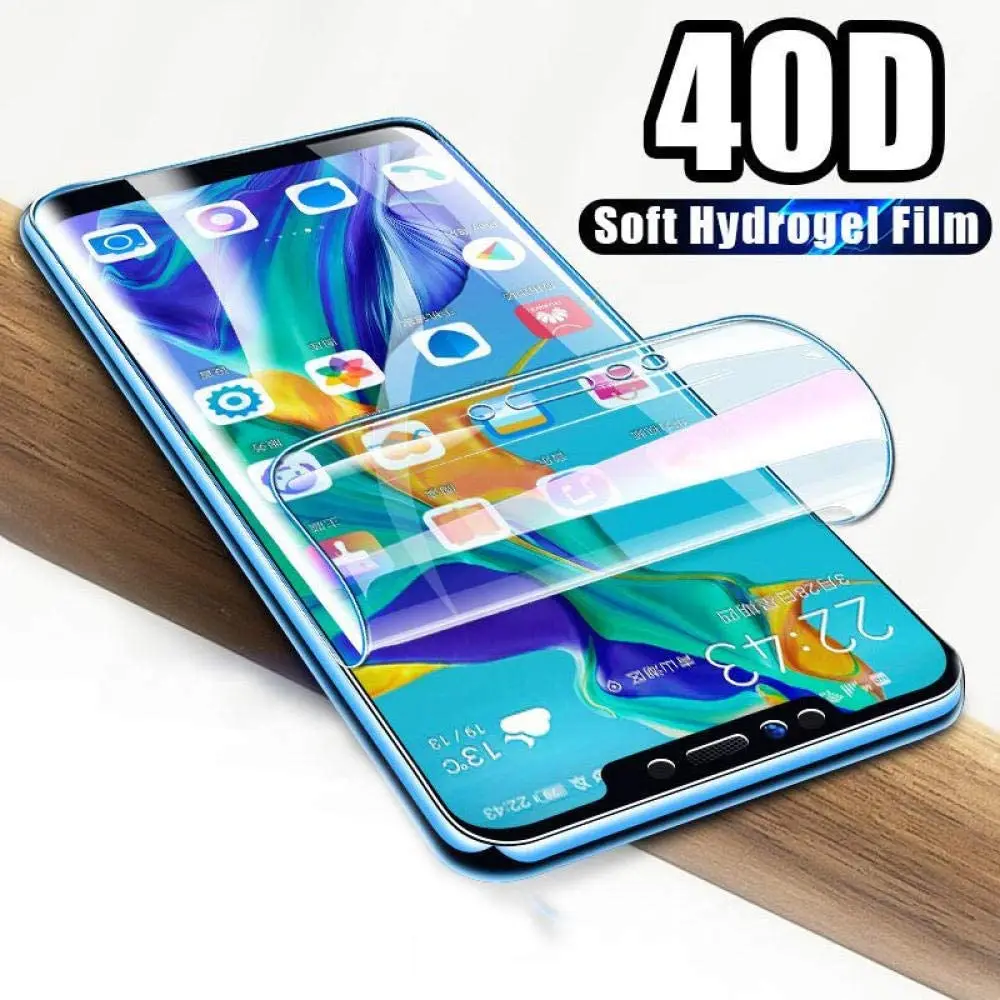 Гидрогелевая пленка для Asus ZenFone Live L1 ZA550KL полное покрытие 9H Взрывозащищенная