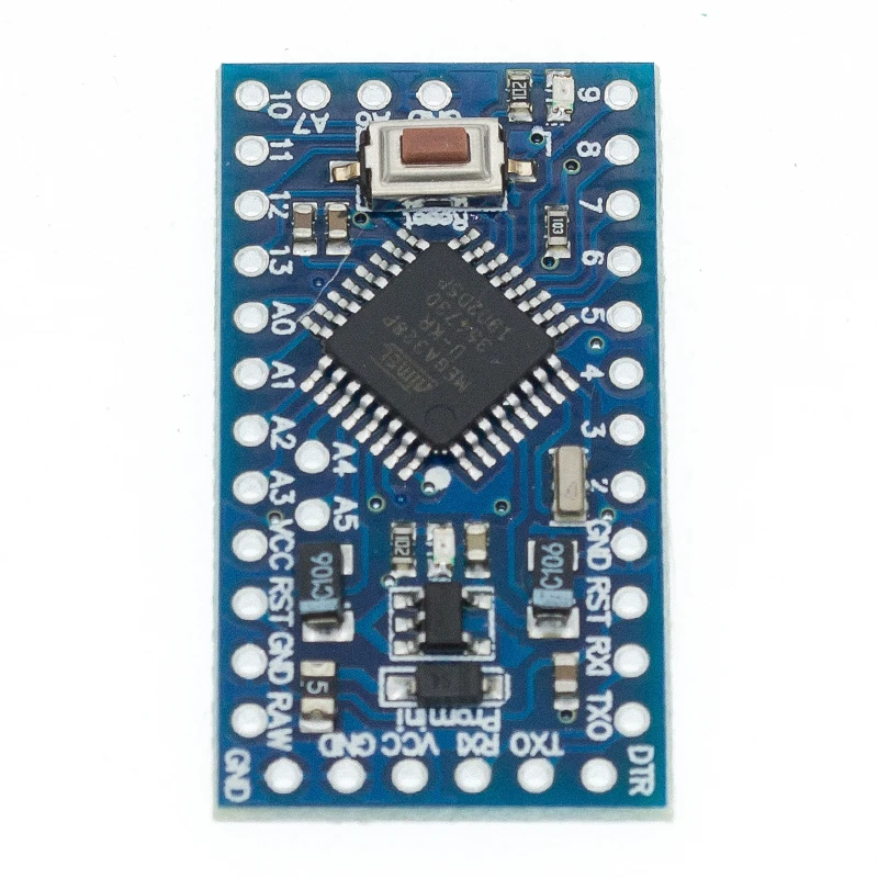 10 шт Pro Mini 328 3 V/8 M 5V/16M ATMEGA328 ATMEGA328P AU V/8MHz 5V/16MHZ для Arduino|atmega328p pro mini|mini atmega328pro mini |