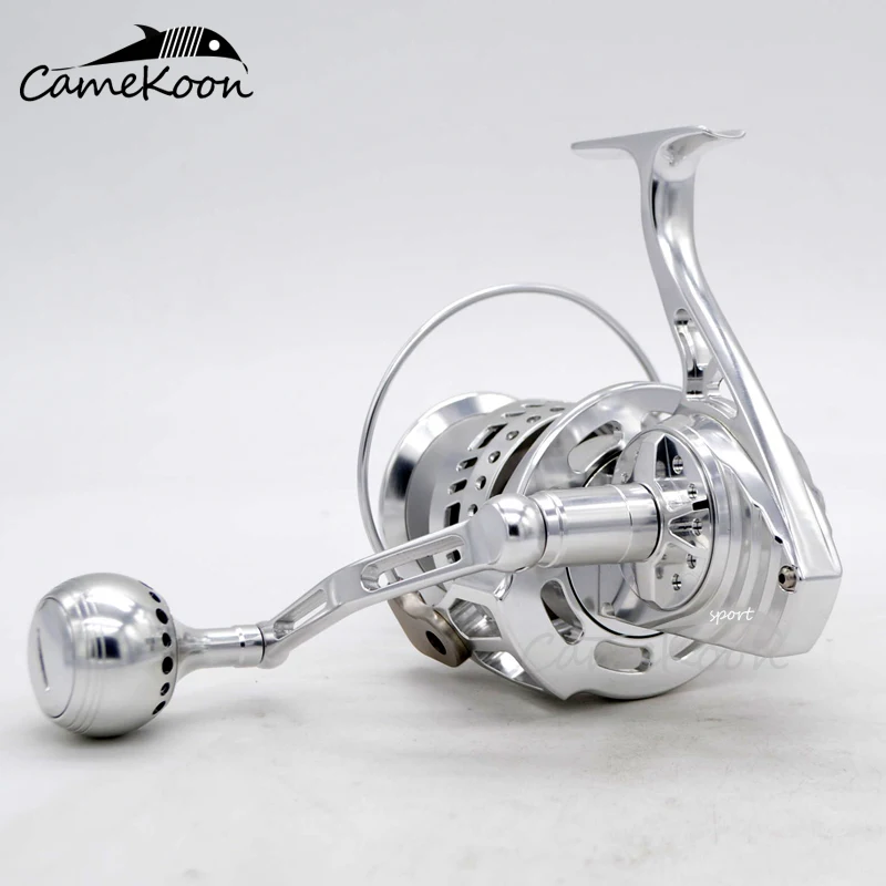 Camekoon Saltwater Casting Fishing Spinning Reels 5.1:1/5.5:1/4.3