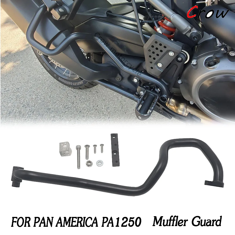 Motorcycle Muffler Guard Pan America 1250 Special Pan America Accessories New Aliexpress