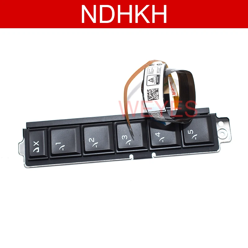 Оригинал для Alienware 17 R4 15 R3 горячие клавиши функциональные клавиатура NDHKH 0NDHKH яркий