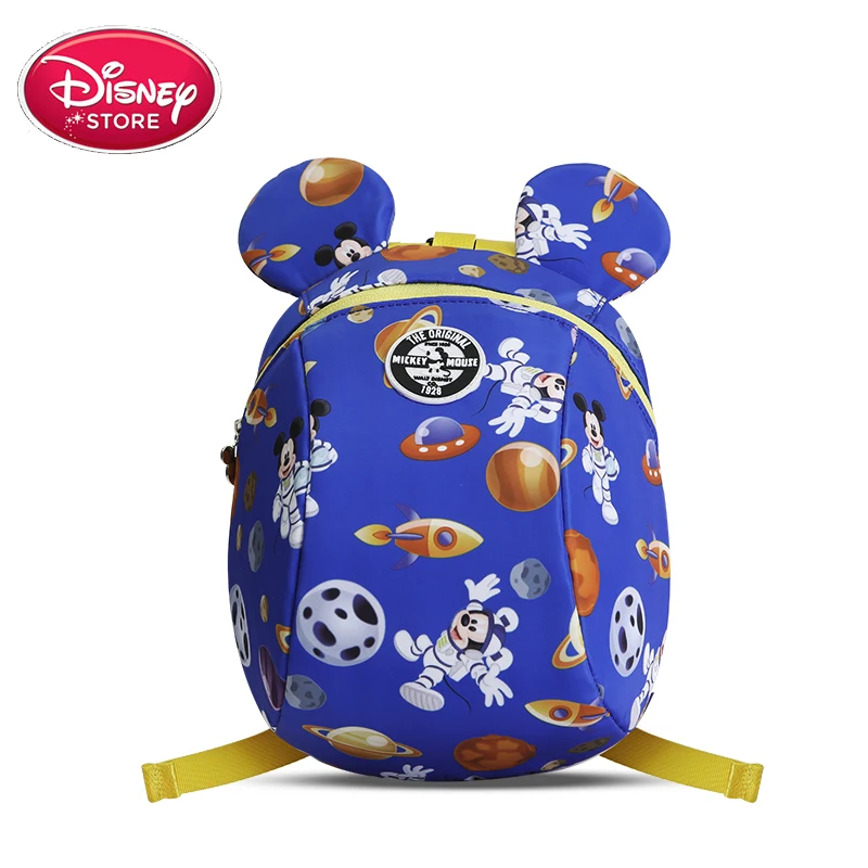 Рюкзак disney, сумка для подгузников, Сумка для беременных, дорожная сумка Минни, Микки Маус, дорожная сумка с животным принтом, детская школьная сумка