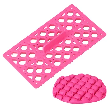 

Sugarcraft Baking Mould Hollow Flower Plastic Cake Mold Fondant Embosser Cutter Biscuit Cookie Cupcake Decorating Tools