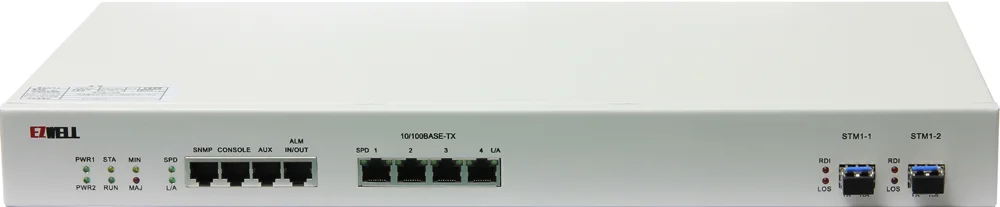 ISAP100 интегрированный сервис доступа платформы SDH волоконно-оптический мультиплексор одномодовый Двойной волокно 20 км AC и DC источник питания