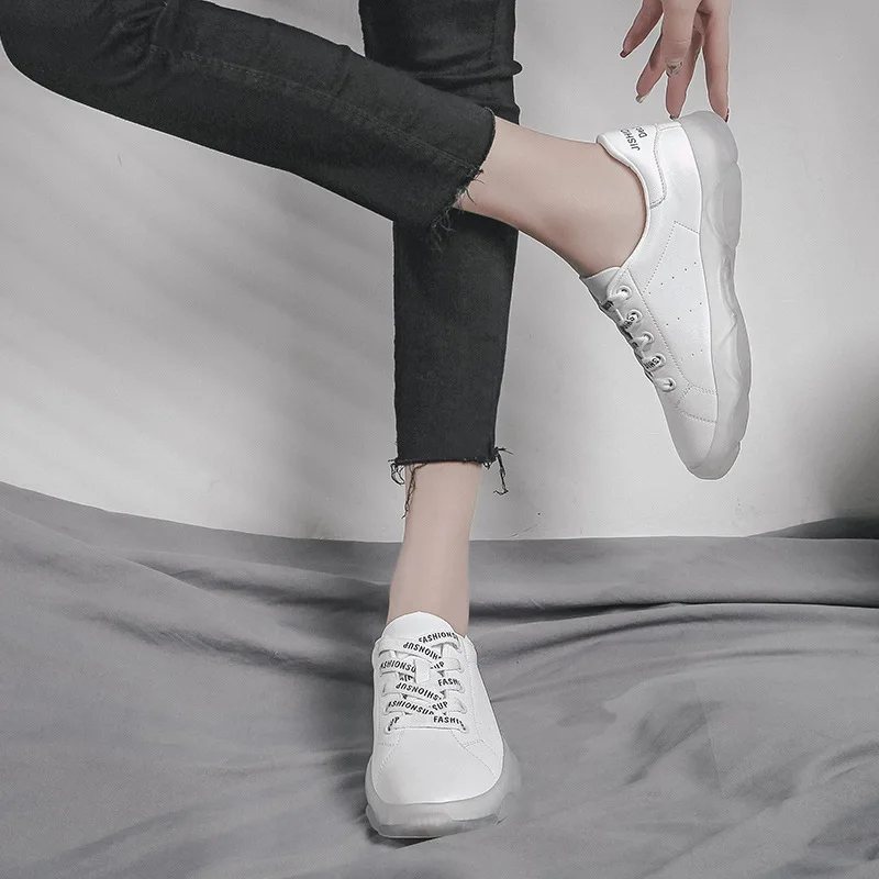 tenis vulcanized transparente