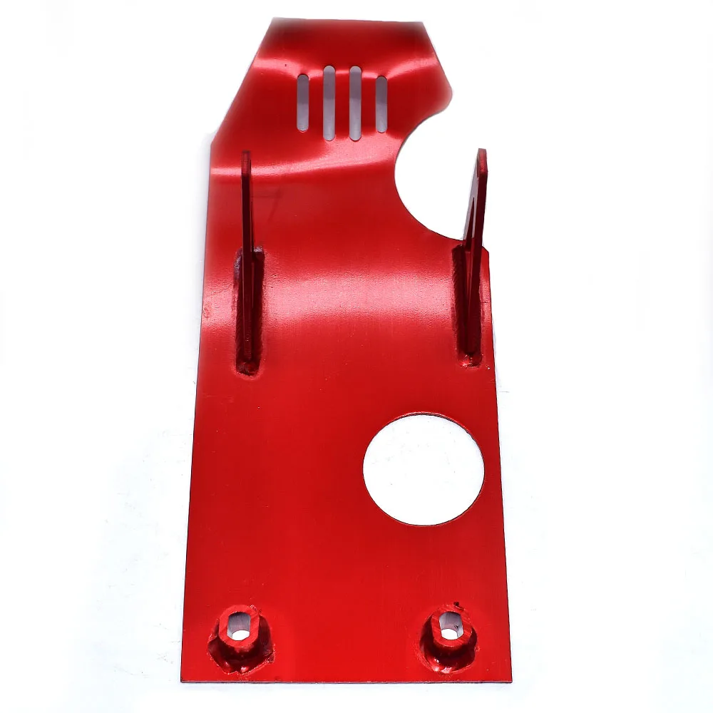 Engine guard Engine guard protect plate alloy bash plate aluminum skidplat for pit bikea atomik crf50 crf70 klx110