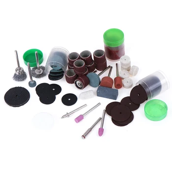 

105Pcs Mini Electric Drill Grinder Rotary Tool Grinding Polishing Cutter Set Drop Shipping