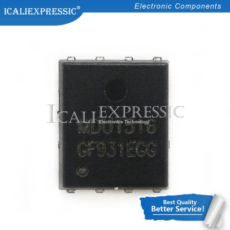 5 шт. MDU1511 MDU1516 MDU2657 MDU2655 MDU2653 MDU1512 QFN-8 Чипсет | Электронные компоненты и