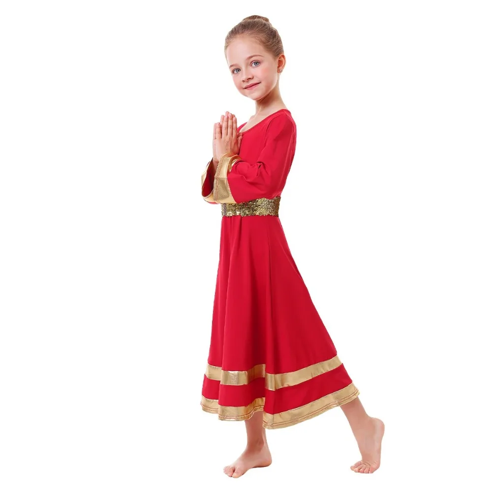 Балетное платье для девочек; детское платье; элегантный балетный костюм для танцев с поясом; Плиссированное Платье для танцев с блестками;