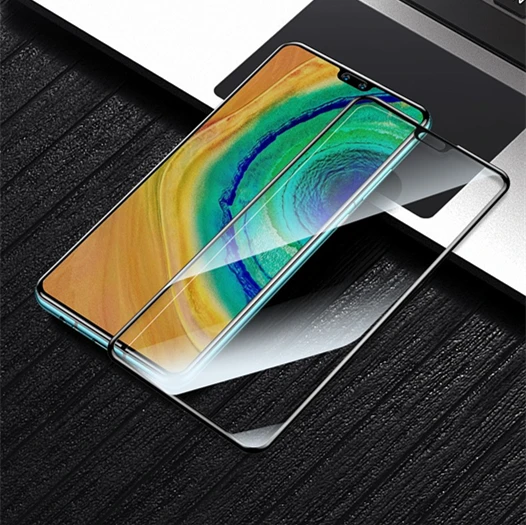 

5D luxury Full Cover Screen Protector Film For Huawei Mate 20 30 X Lite Y5 Y6 Y7 Y9 Prime 2018 2019 Protection Tempered Glass