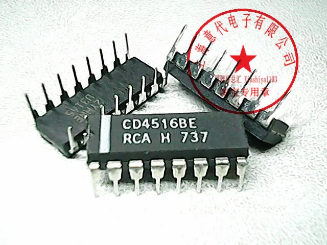 

CD4516BE 4516