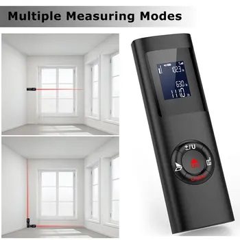 

2019 Laser Range Finder Black Building Accurate Calculate for Test Tools Drop Shipping