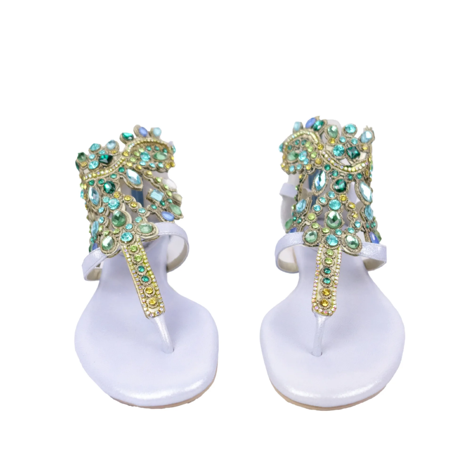 

Summer Super Simple Comfortable Sandals Heightened Wedges Sandal