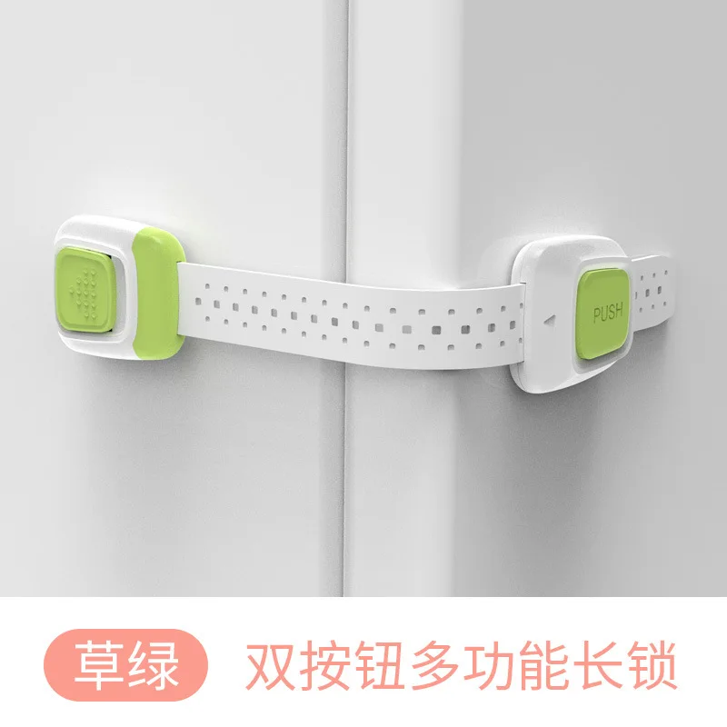 Baby Security Protection Cabinet Doors Locks Baby Kid Safety Drawer Refrigerator Closestool Lock