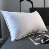 Customized Size 100% Down Pillow Core Pure White Goose Down Pillow Core 100% Cotton Shell Help Sleep 2