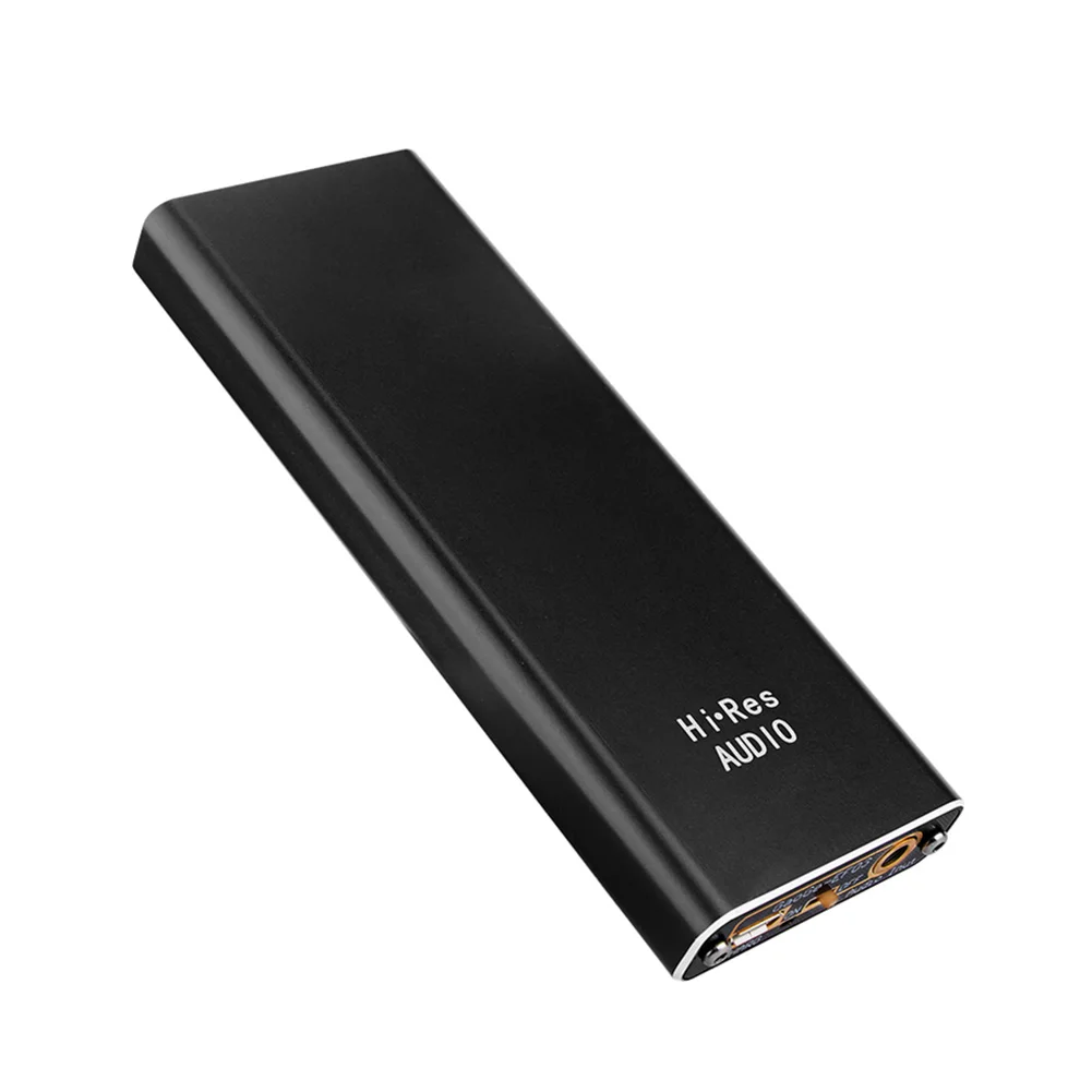 New Portable Mobile Phone Headphone 3 5mm Earphone HiFi Audio Decoder Music Player Amplifier Built in battery