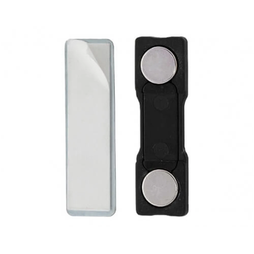 Strong Name Tags Badge Metal Fastener Id Card Durable