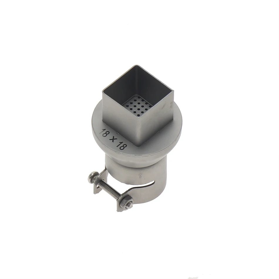 1 шт. BGA сопло SMD горячего воздуха пистолет насадка для SAIKE YIHUA GORDAK 850 852D 952D 909D 853D 862D общего горячего воздуха паяльная станция