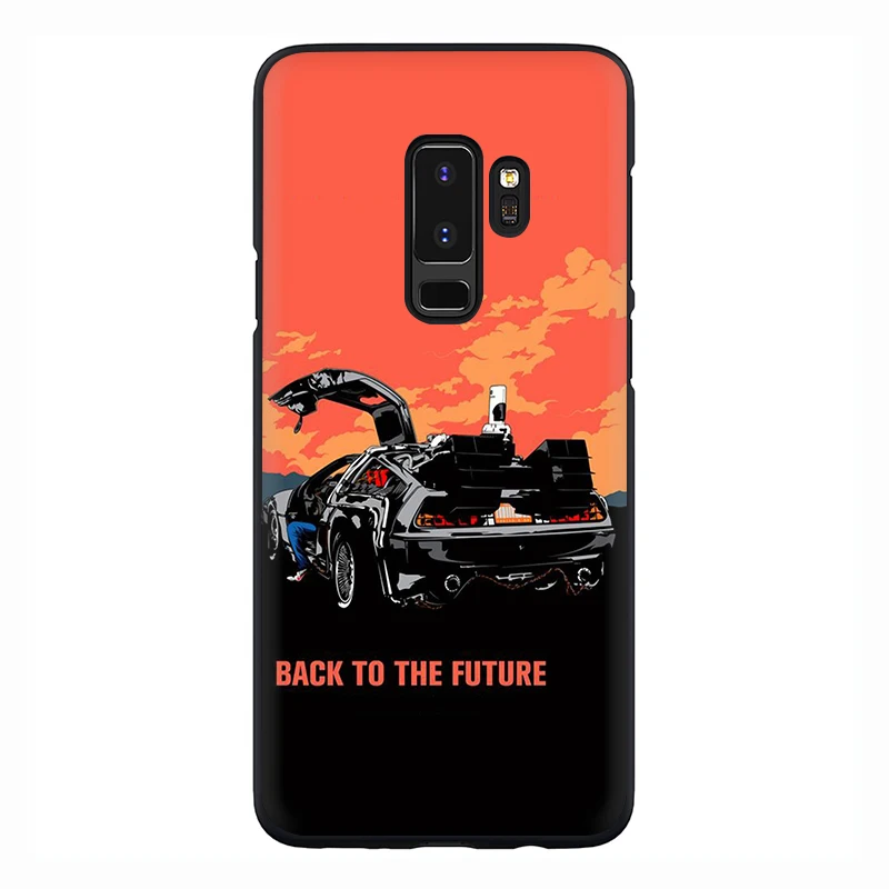 EWAU фильм back to the future силиконовый чехол для телефона для Samsung Galaxy S6 S7 край S8 S9 S10 плюс S10e Note 8, 9, 10, M10 20 30 40 - Цвет: B2