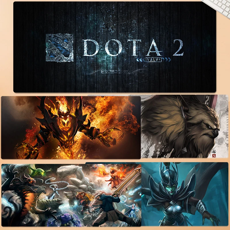 DOTA2 сексуальный аниме коврик для мыши игры мышь клавиатура Коврик для мыши tapis de souris мальчик девочка игрушка