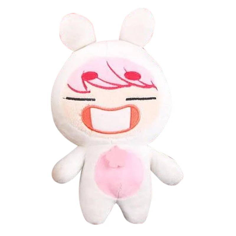 22 см/" Корея Kawaii Плюшевые ONew белая улыбка плюшевые игрушки чучела кукла ручной работы мультфильм мягкие PP Хлопок игрушки коллекция поклонников подарок Горячая