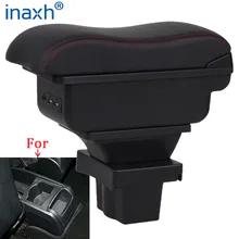 Boîte d'accoudoir de voiture pour Skoda Octavia, pour Skoda Yeti Mk2 2005 – 2012, boîte de rangement des accessoires de voiture, rénovation pièces intérieures USB
