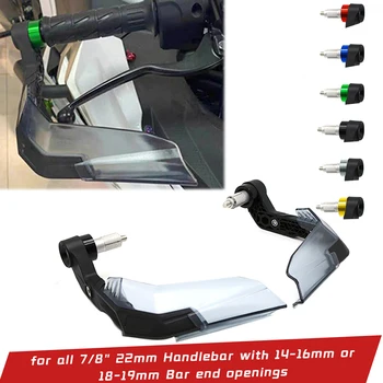 

22mm 7/8'' Motorcycle Universal Hand Guards Handguard Handle Protector Shield For GSX S750 MT07 MT09 F750GS F850GS CBR600RR