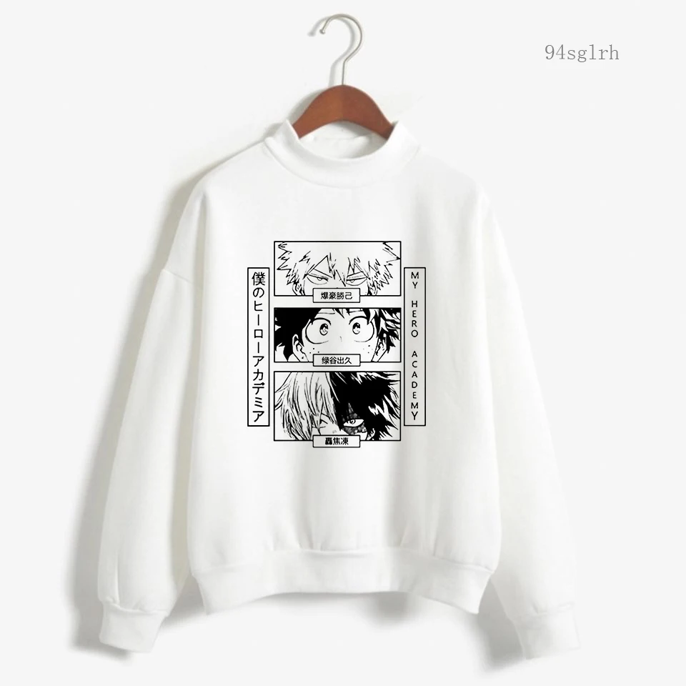

Anime My Hero Academia Hoodie Unisex Harajuku Kawaii Himiko Toga Todoroki Sweatshirts Boku No Hero Academia Streetwear Pullover