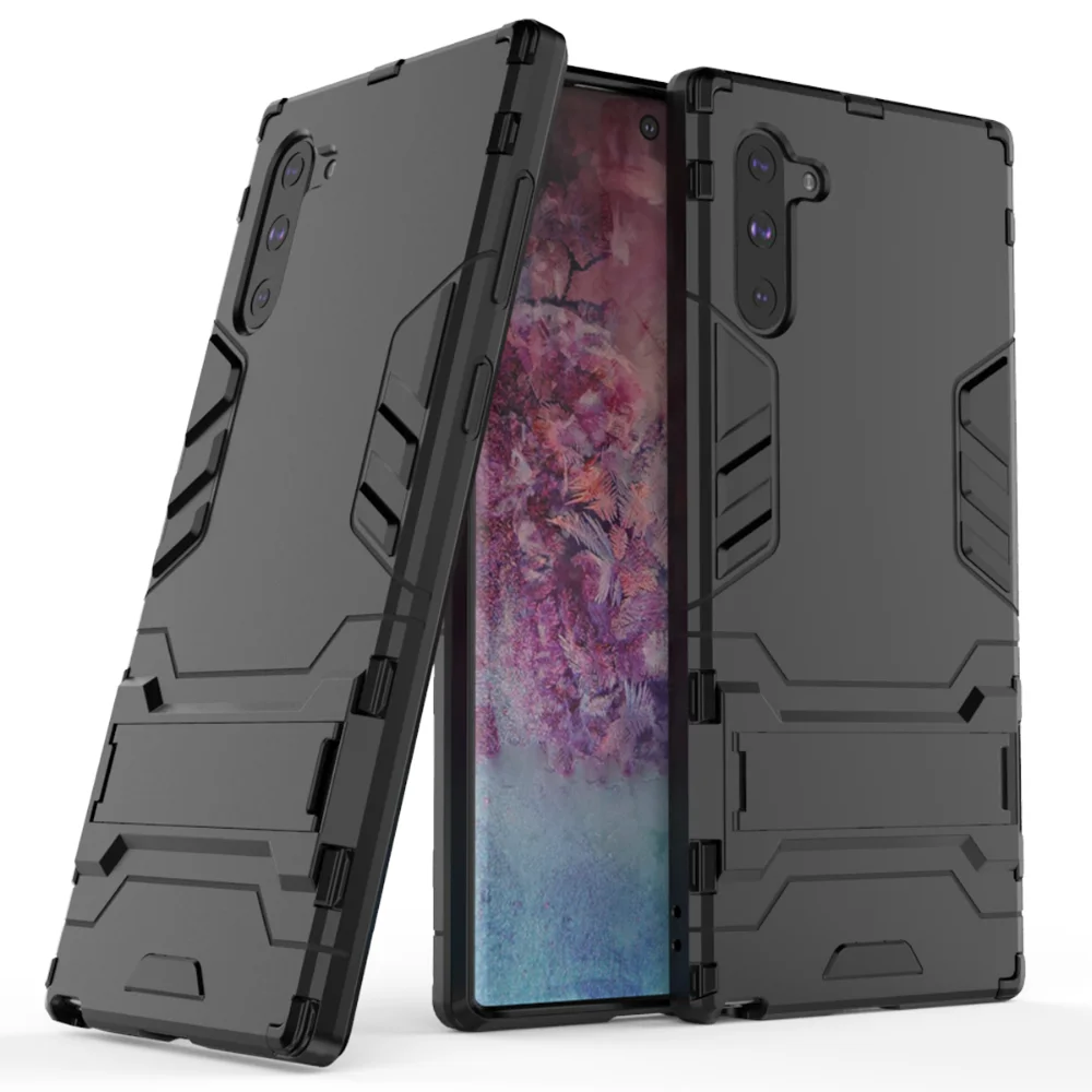 Чехол Tigenkey для samsung Galaxy note10 pro, задняя крышка с подставкой, противоударный чехол для samsung Galaxy note10 pro