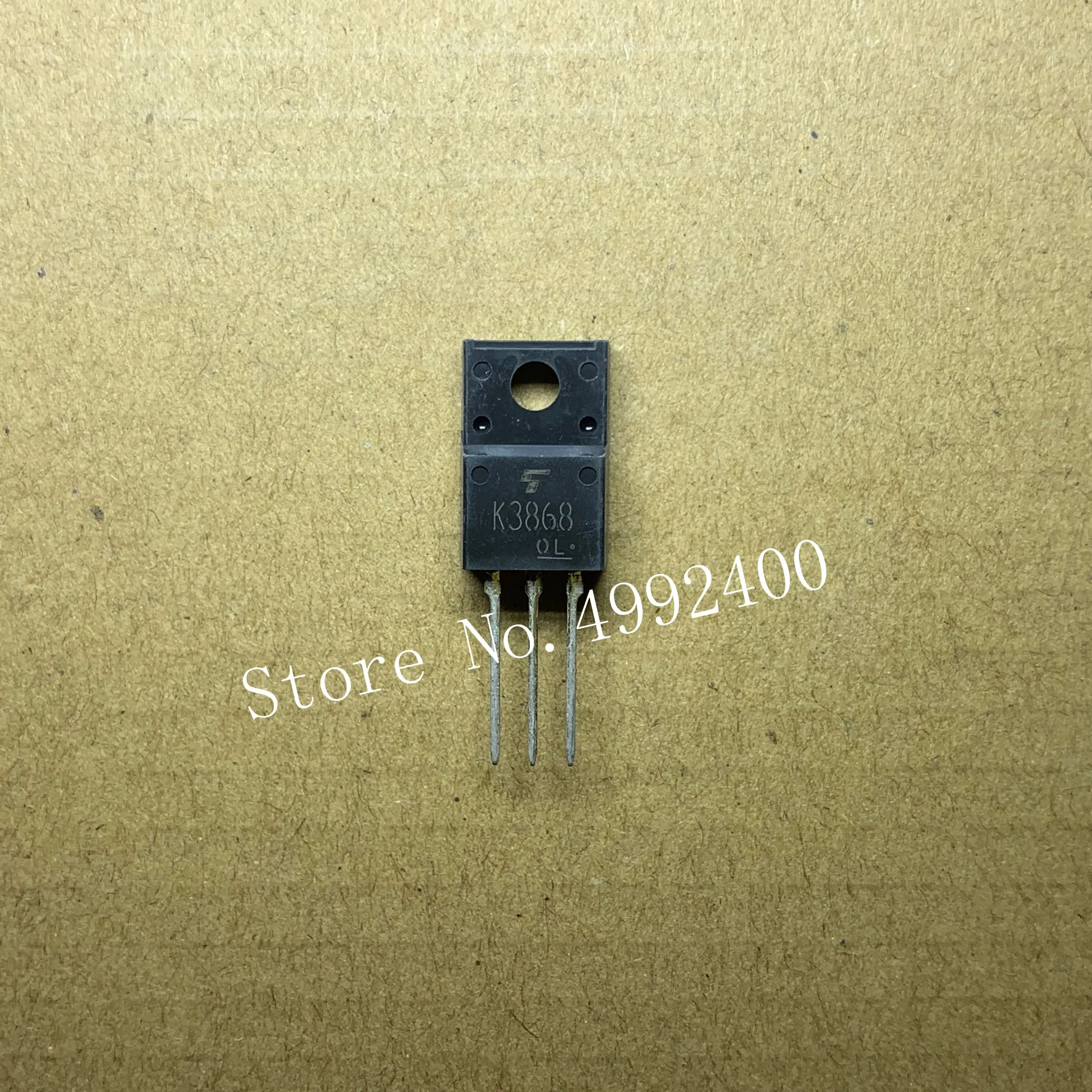 30 шт./лот 2SK3868 K3868 TO220F