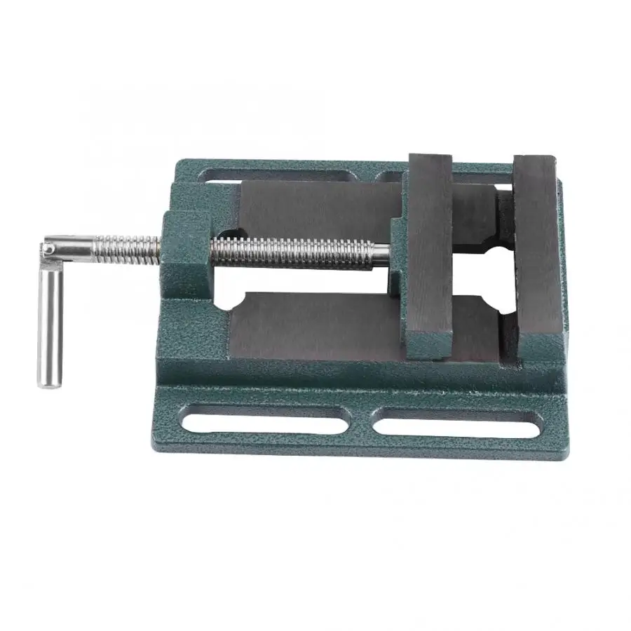 

1 x Machine Vise Heavy Duty 4" Work Vice Vise Workshop Clamp Engineer Jaw Swivel Base Table