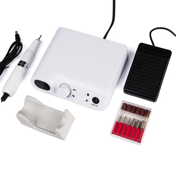 

Electric Nail Drill Machine Nail Polisher 30000RPM With LCD Display Manicure Pedicure Files Tool Kit Grinding polishing Drill